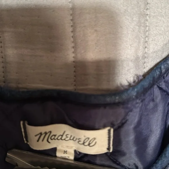 Madewell Sherpa jacket, size Medium - Picture 3 of 12